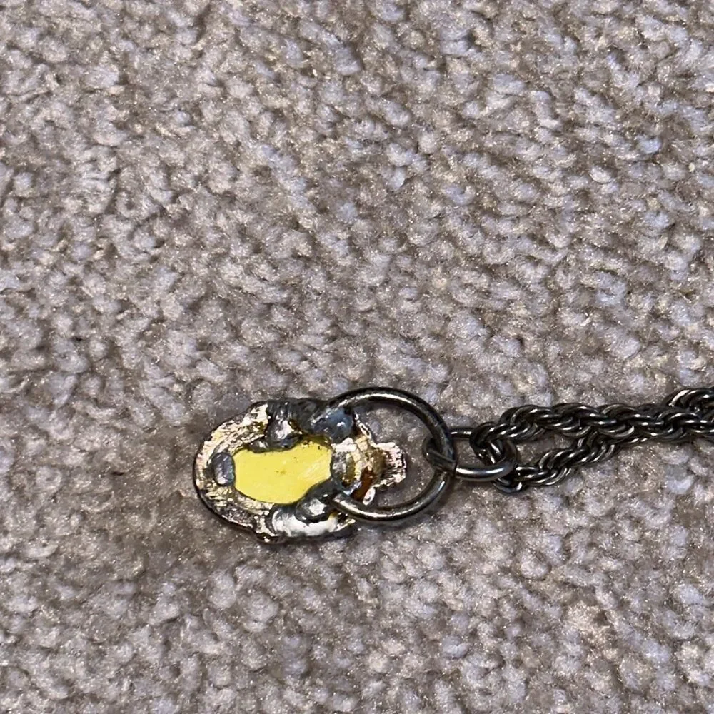 Unique Vintage Victorian Pendant Necklace!